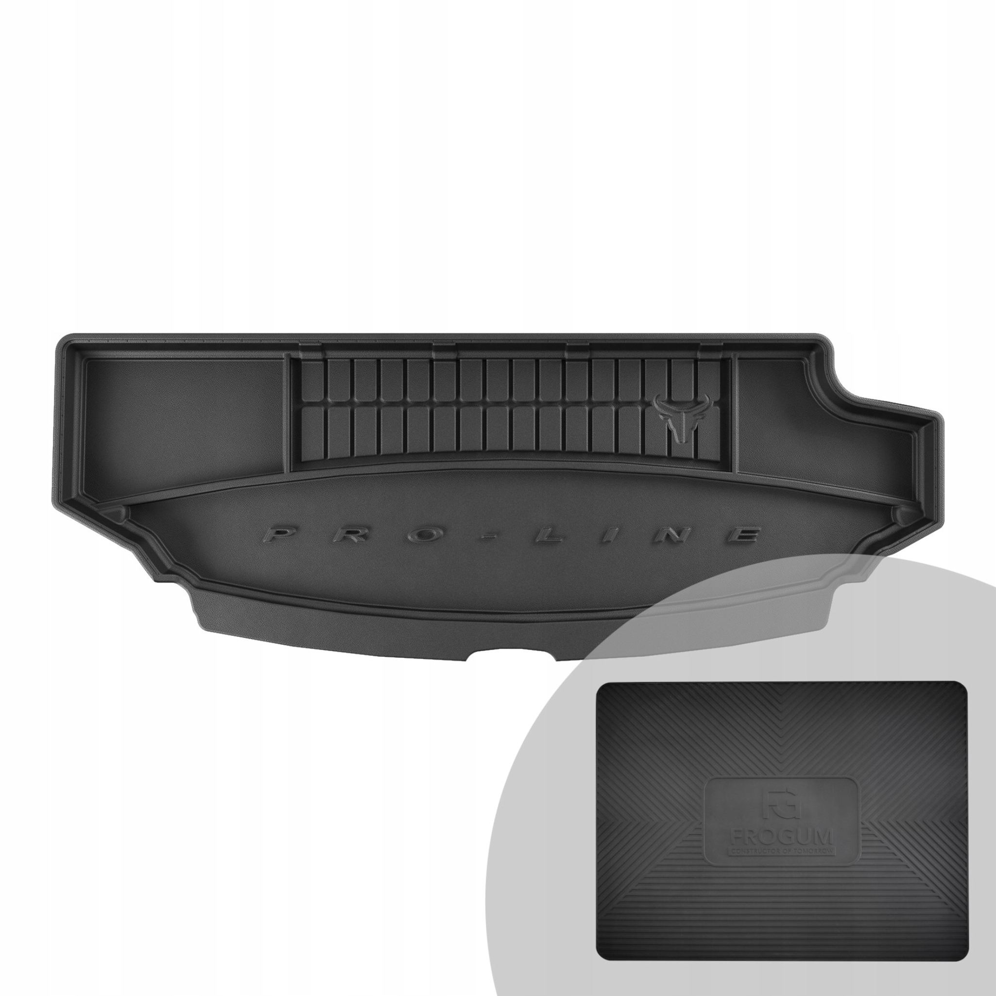 Frogum Gumová rohož do kufru 3D pro Škoda Kodiaq 2016-2024