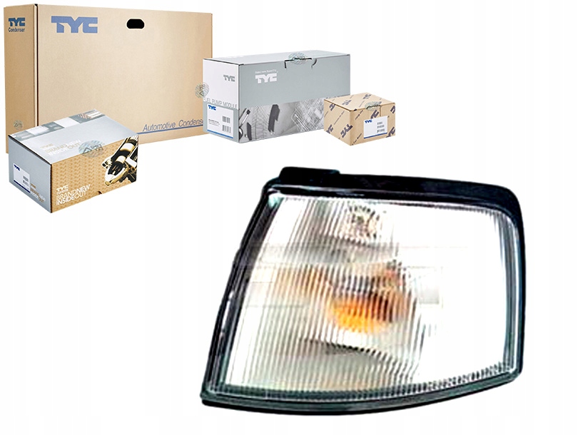 ФАРА ЛІХТАРЯ ПОВОРОТУ (ПРОЗОРИЙ) MAZDA ДЕМО 0