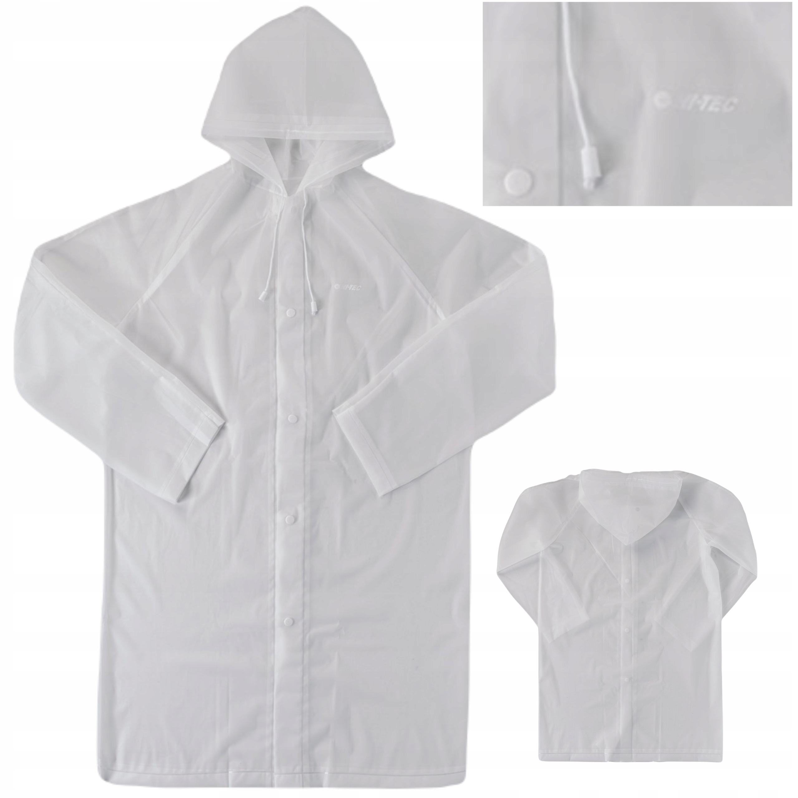 HI-TEC PŁASZCZ PRZECIWDESZCZOWY PELERYNA KURTKA L