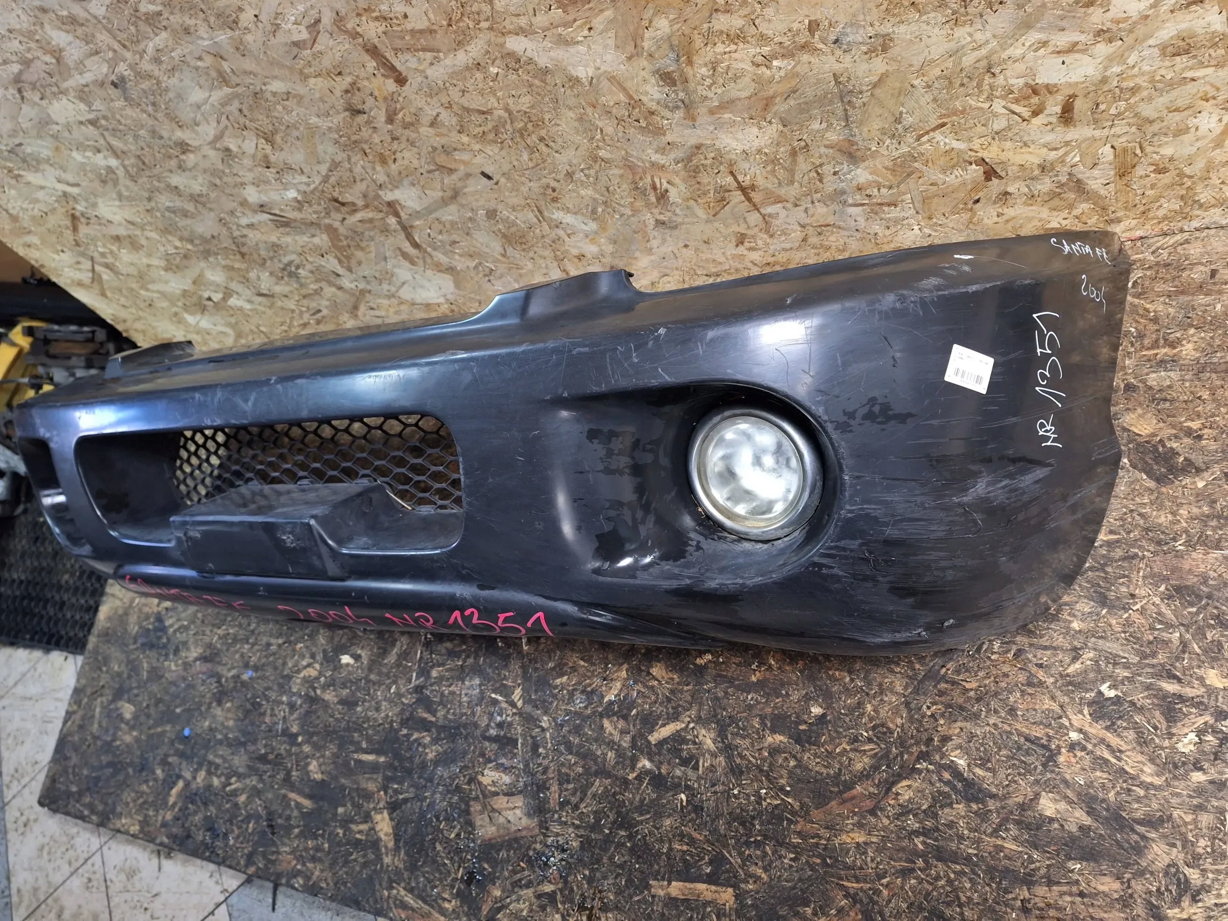 bumper front Hyundai Santa Fe and 01-06