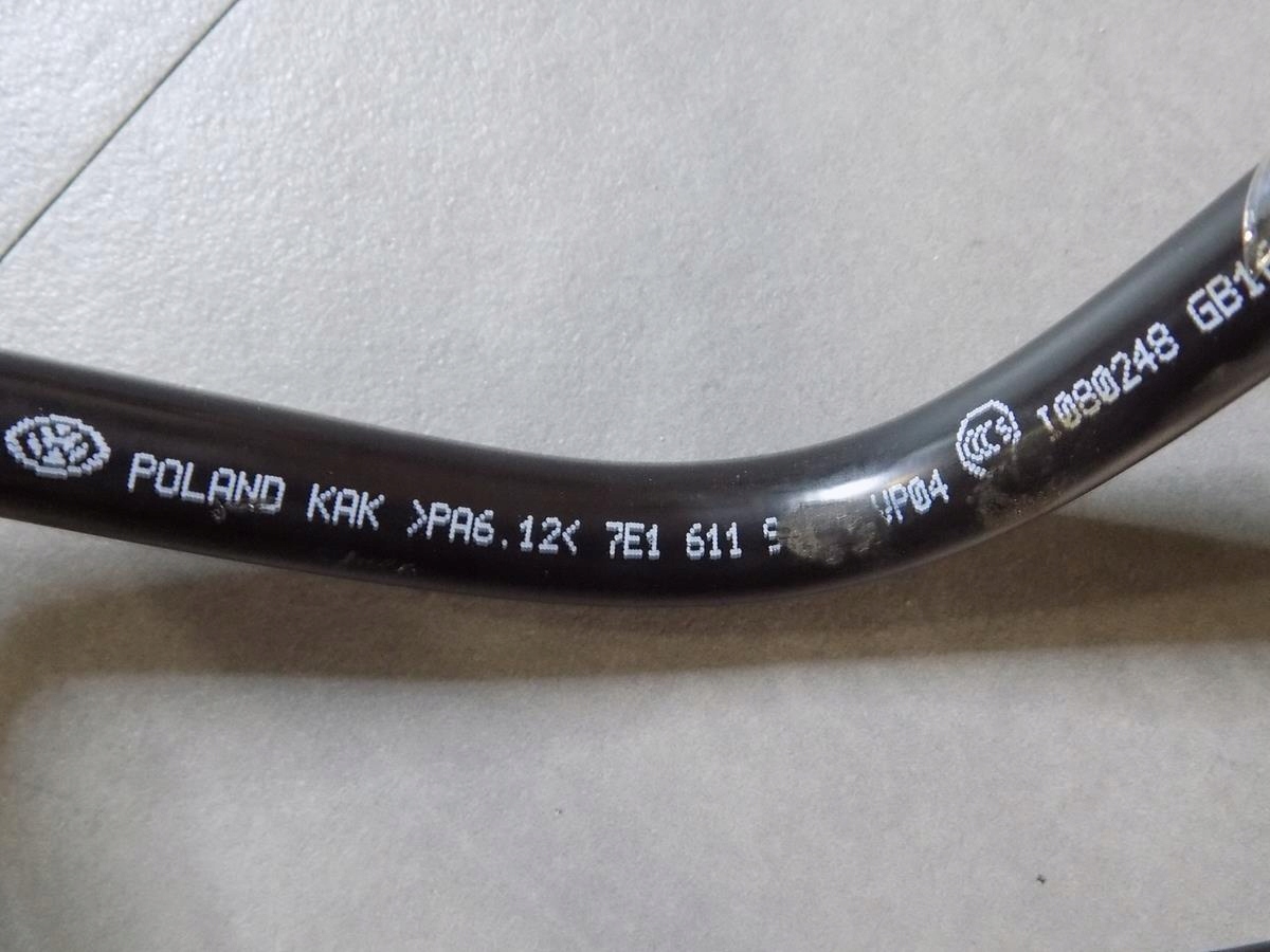 VW TRANSPORTER T6 wiring vacual