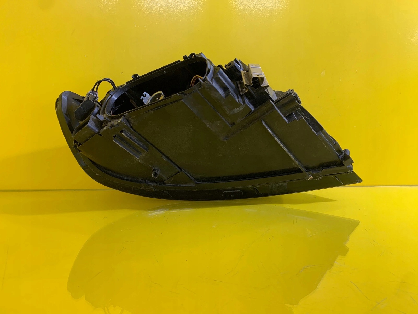 light left front VOLVO S40 V50 lens grey 30698885
