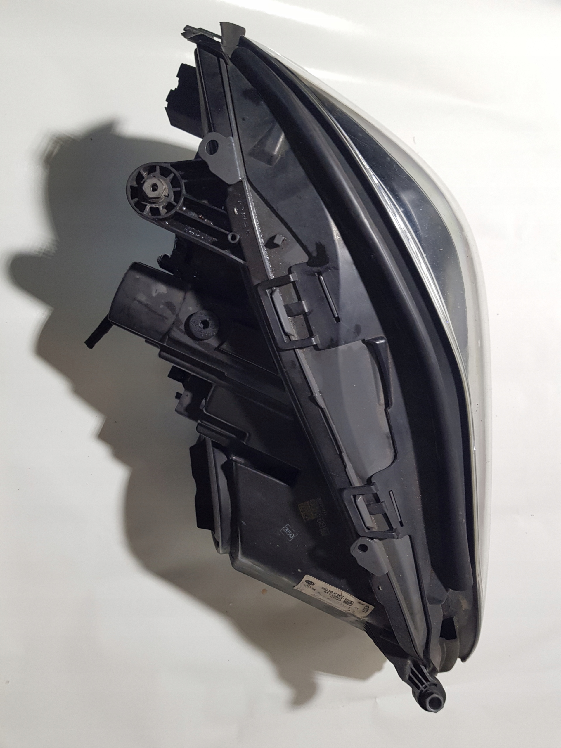 light LED left front MERCEDES W212 LIFT complete