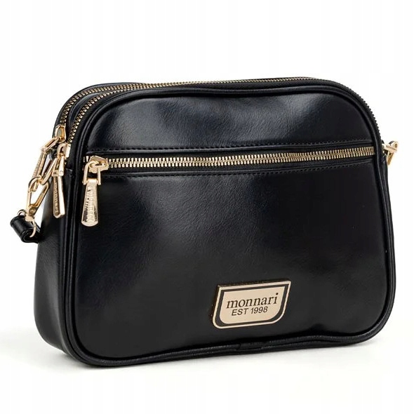 Torebka listonoszka Monnari BAG4830-020 czarna