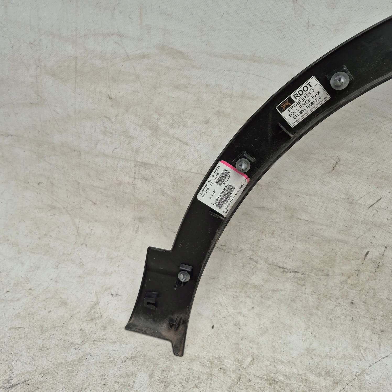 NISSAN QASHQAI II 2 13-21 moulding cap left front