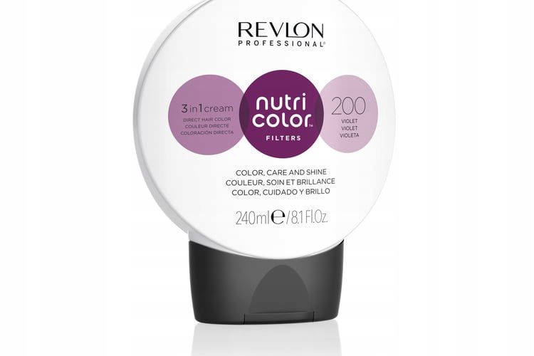 Revlon Nutri Color Filters Fashion 240 ML 200 Violet