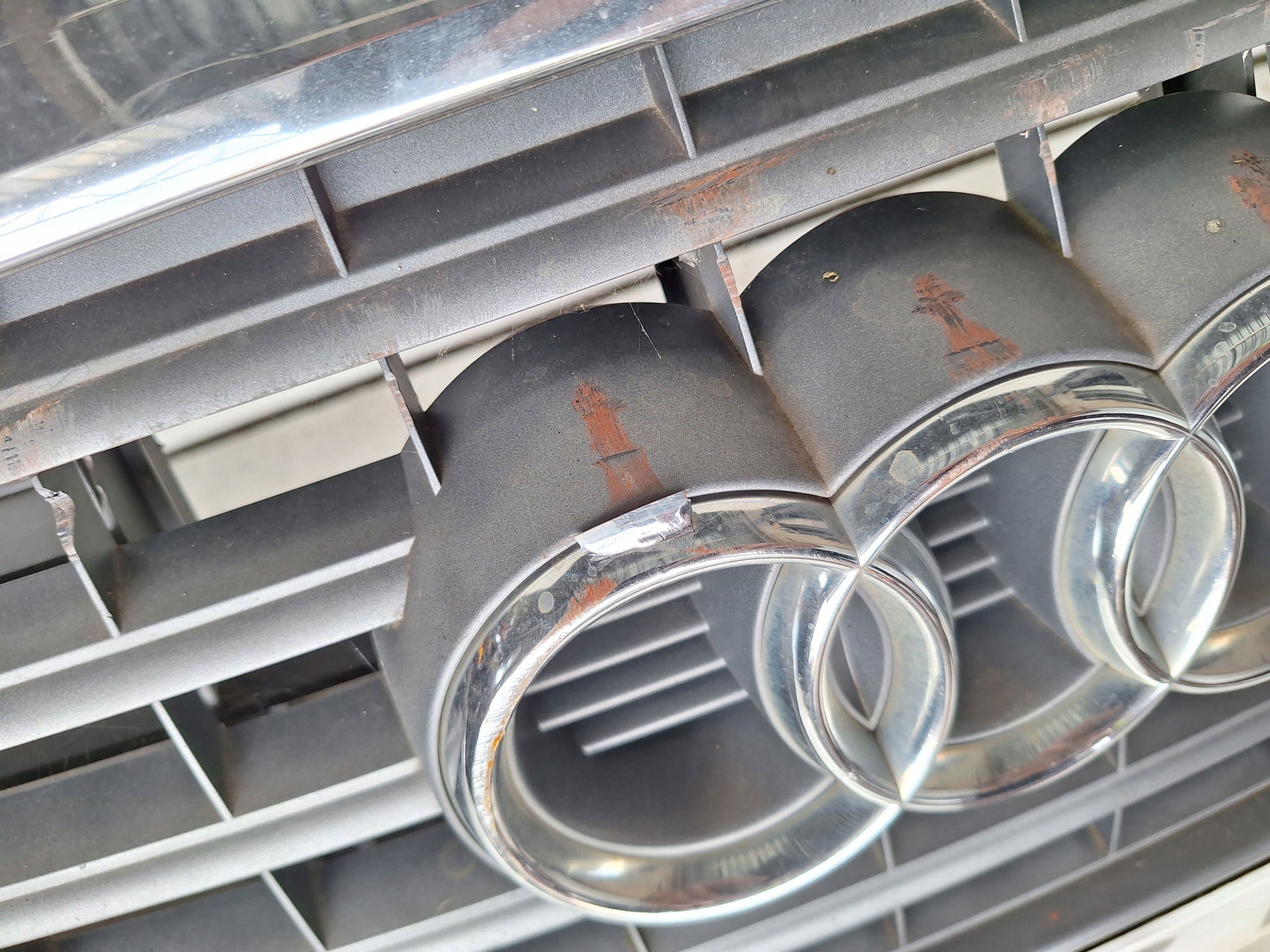 AUDI A6 C6 LIFT 08-11 bumper + XENON
