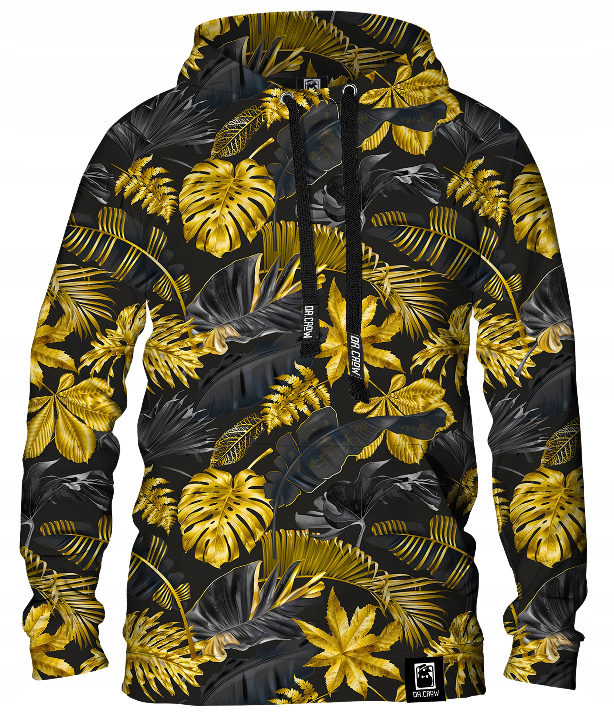 

Męska Bluza Fullprint Dr.crow Gold Leaves 2XL