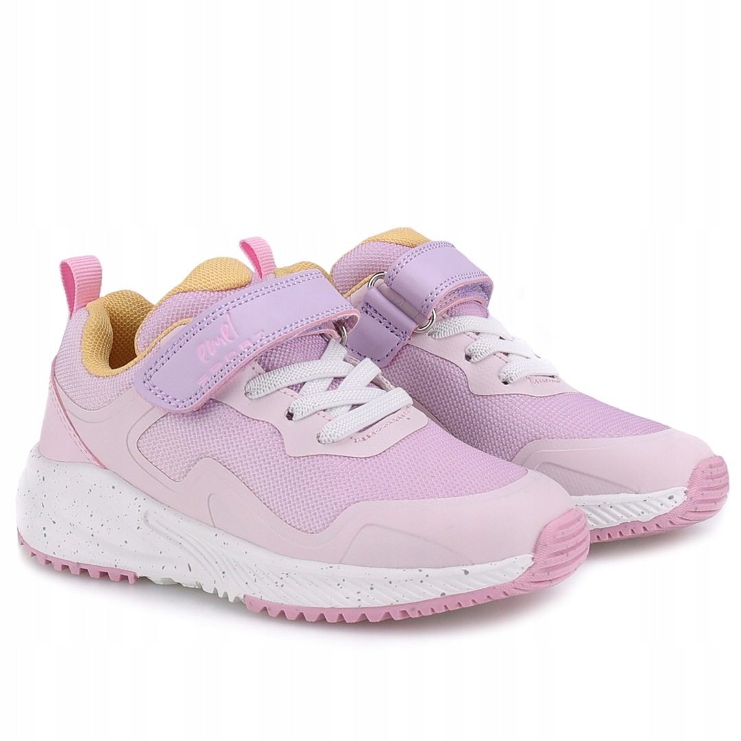 Emel Sport E 4231-1 fioletowe buty sportowe na rzep roz.28