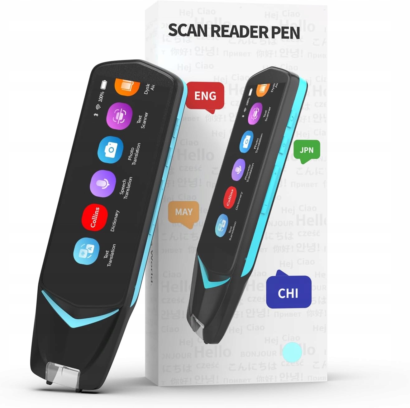 Inteligentné prekladateľské pero 3.99" Newyes Scan Reader Pen 4 Pro