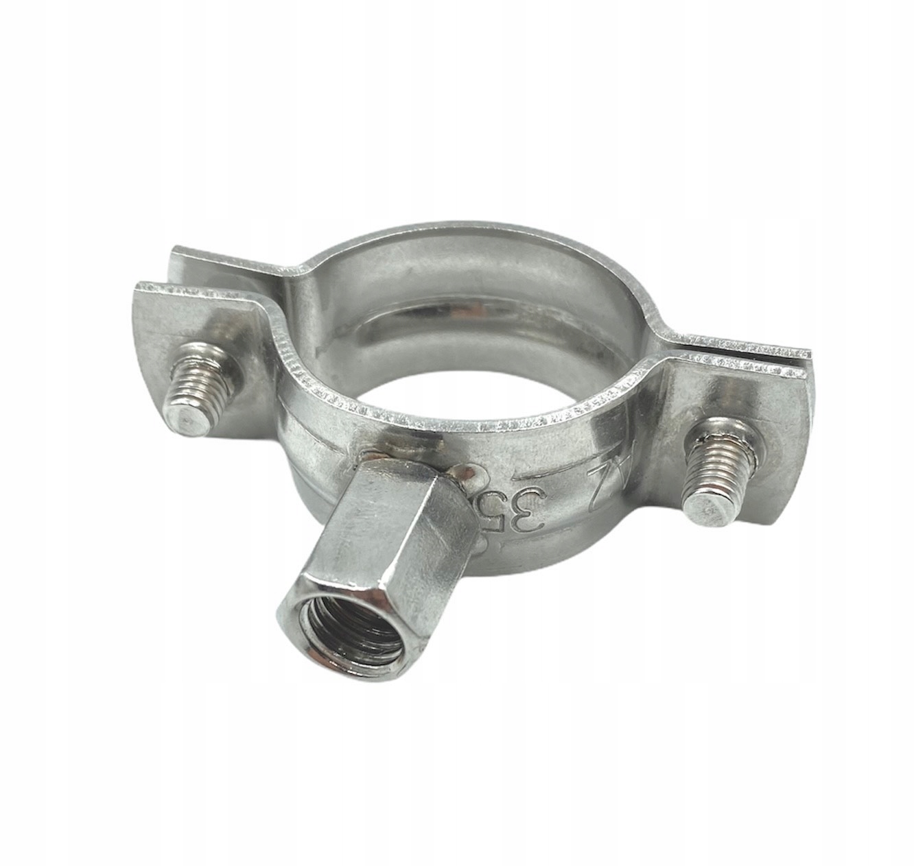 

Obejma Do Rur 18 Nierdzewna M8/M10 A2 15-19 3/8''