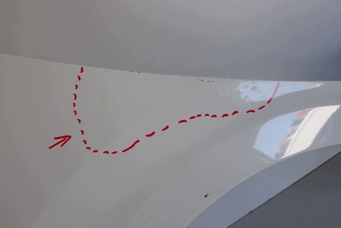 KIA PICANO 11-17 fender left front front