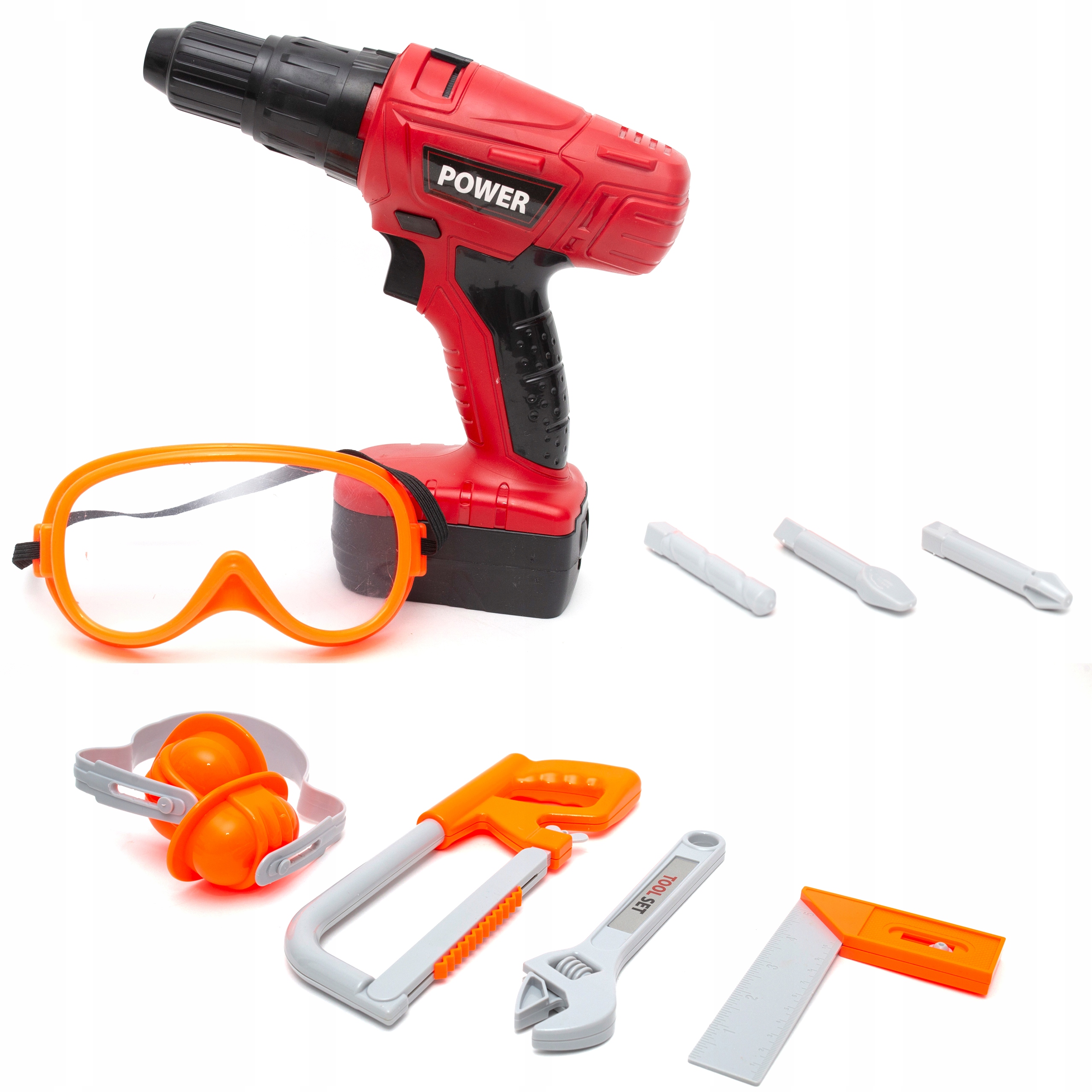 

8193 Wkrętarka Dla Dzieci Zestaw 22 Elementy