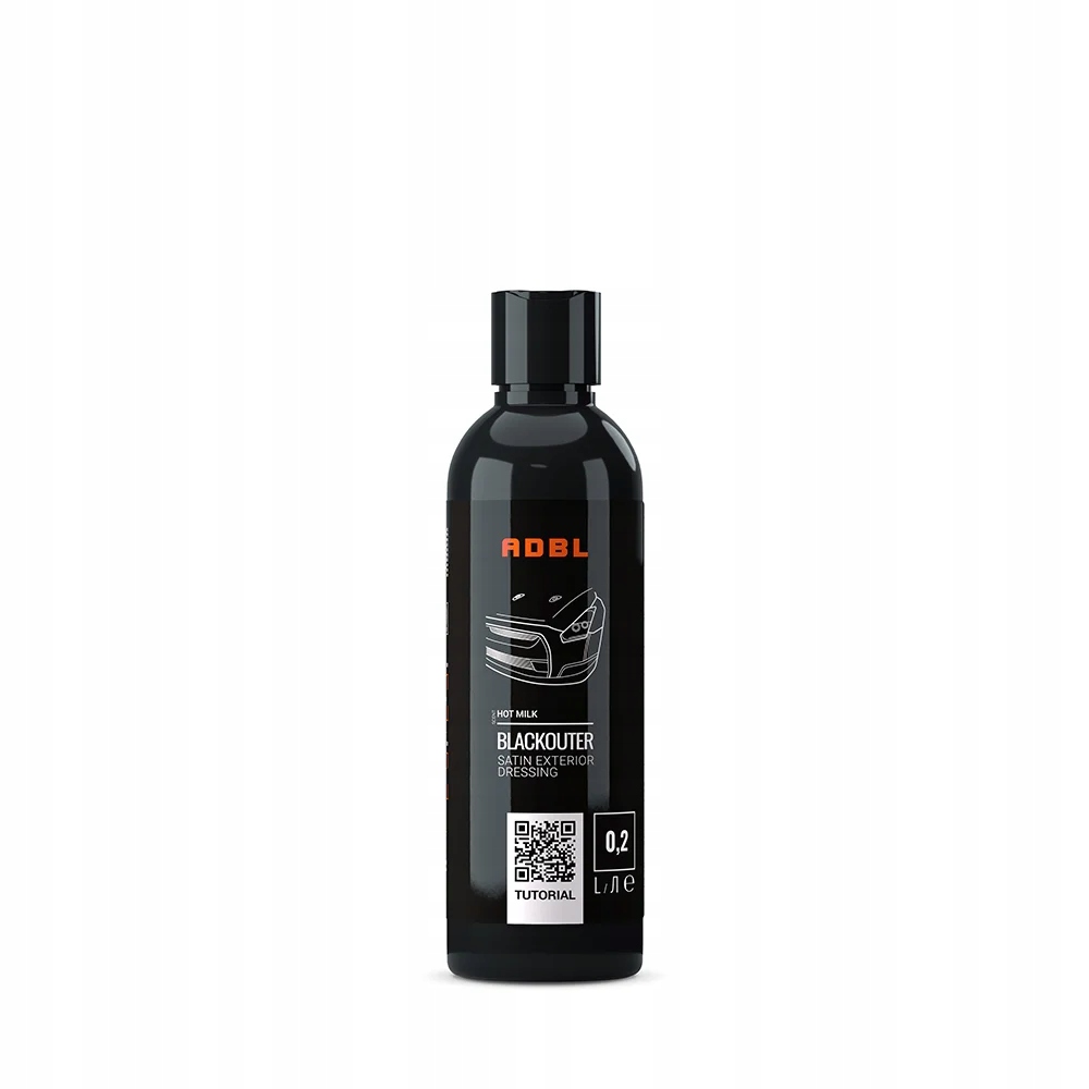 ADBL _ BLACKOUTER 200ML _ DRESSING DO PLASTIKÓW ZEWNĘTRZNYCH, CZERNIDŁO