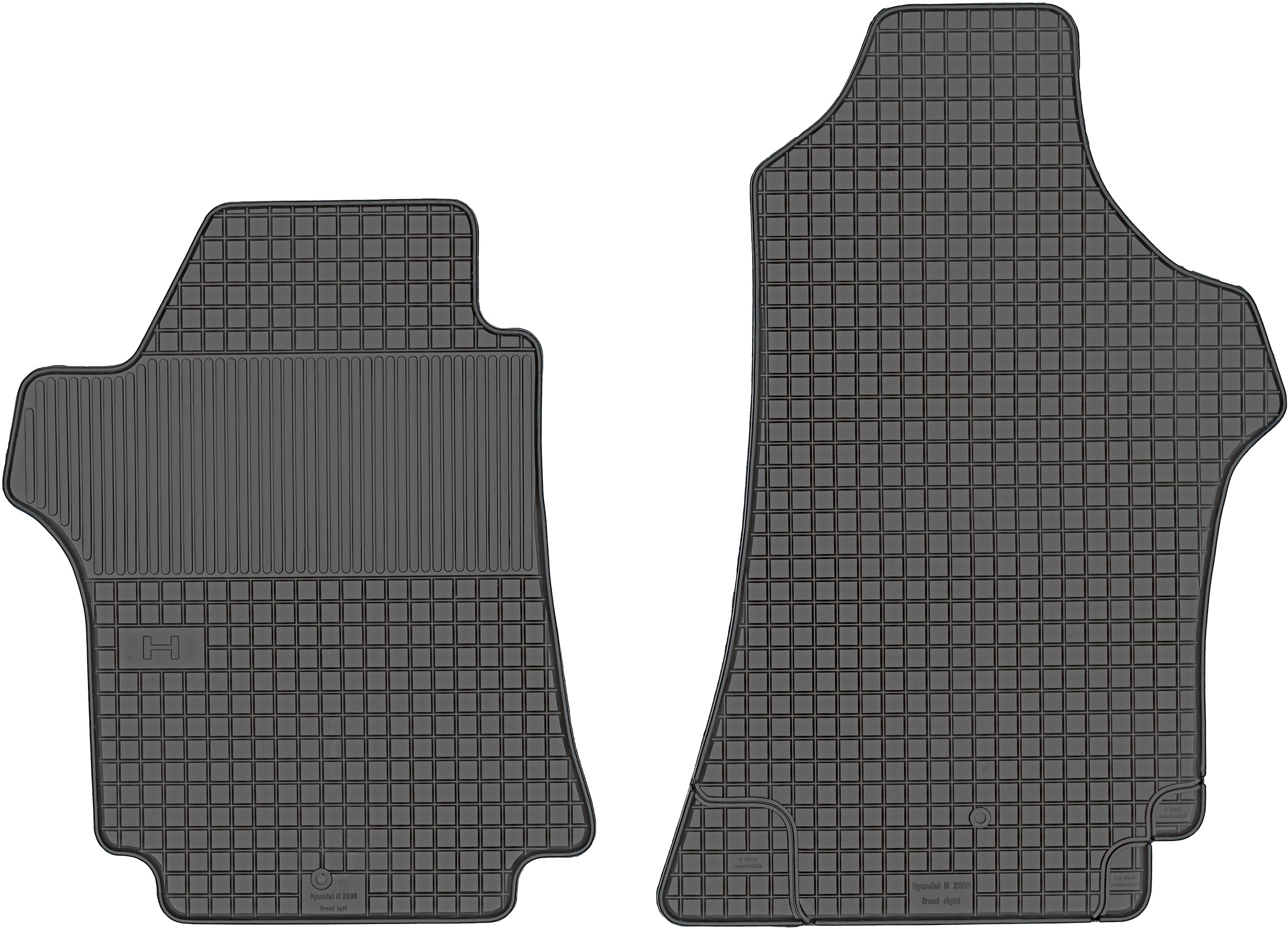 Килимки Max-Килимок резинові 215192 2 el.