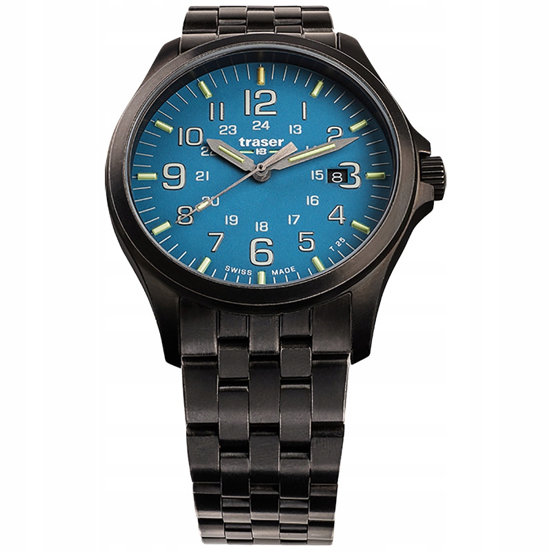 Zegarek Męski Traser TS-108740 czarny