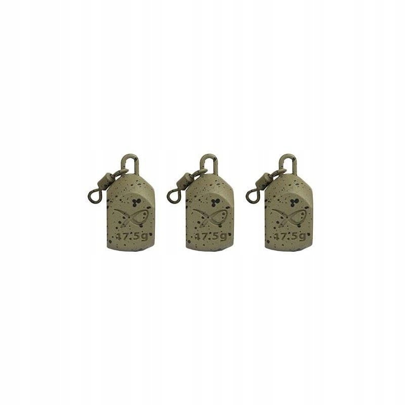 Ciężarki Matrix Bottle Bomb MK2 17.5g x 3 szt