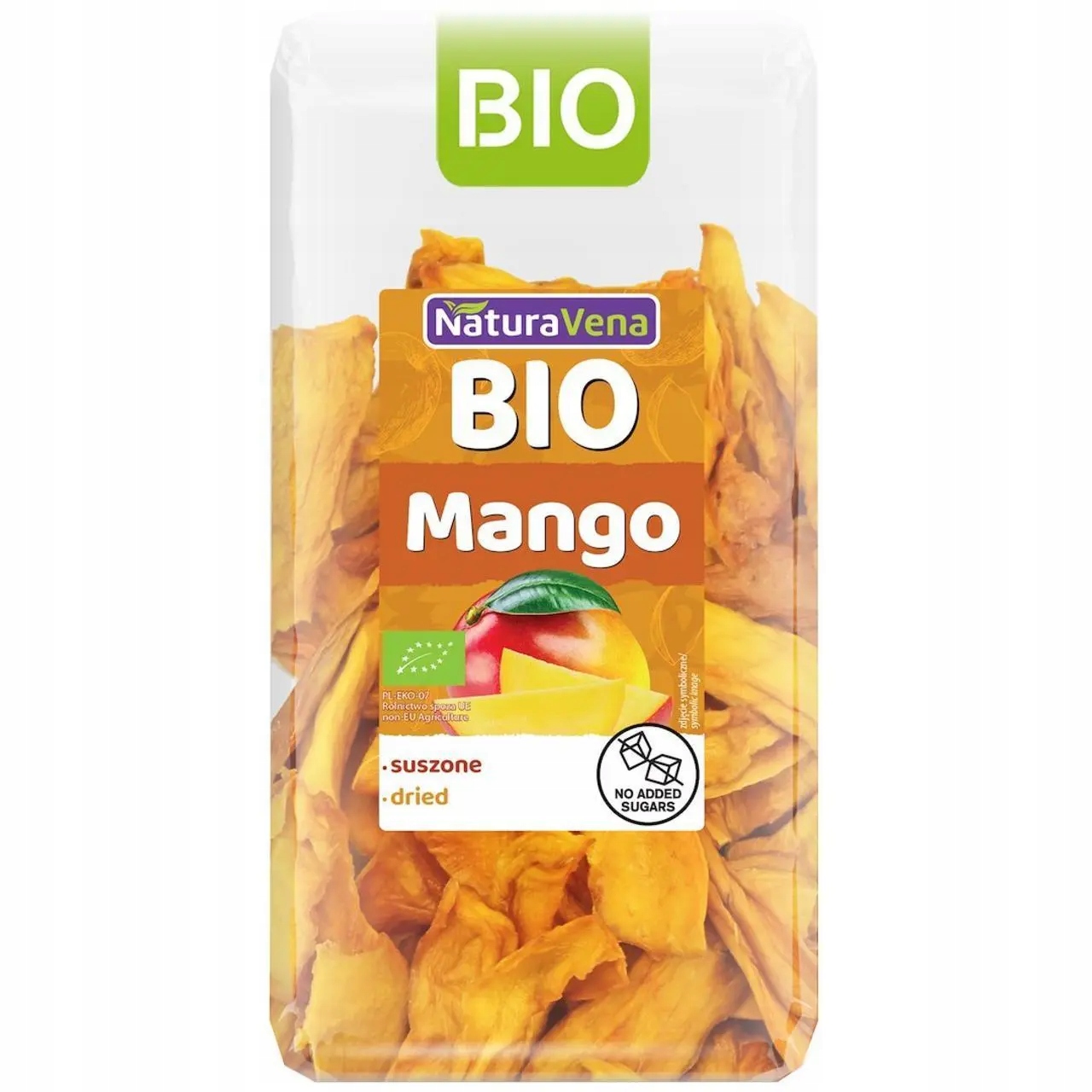 Sušené Mango Bio 150 g Naturavena
