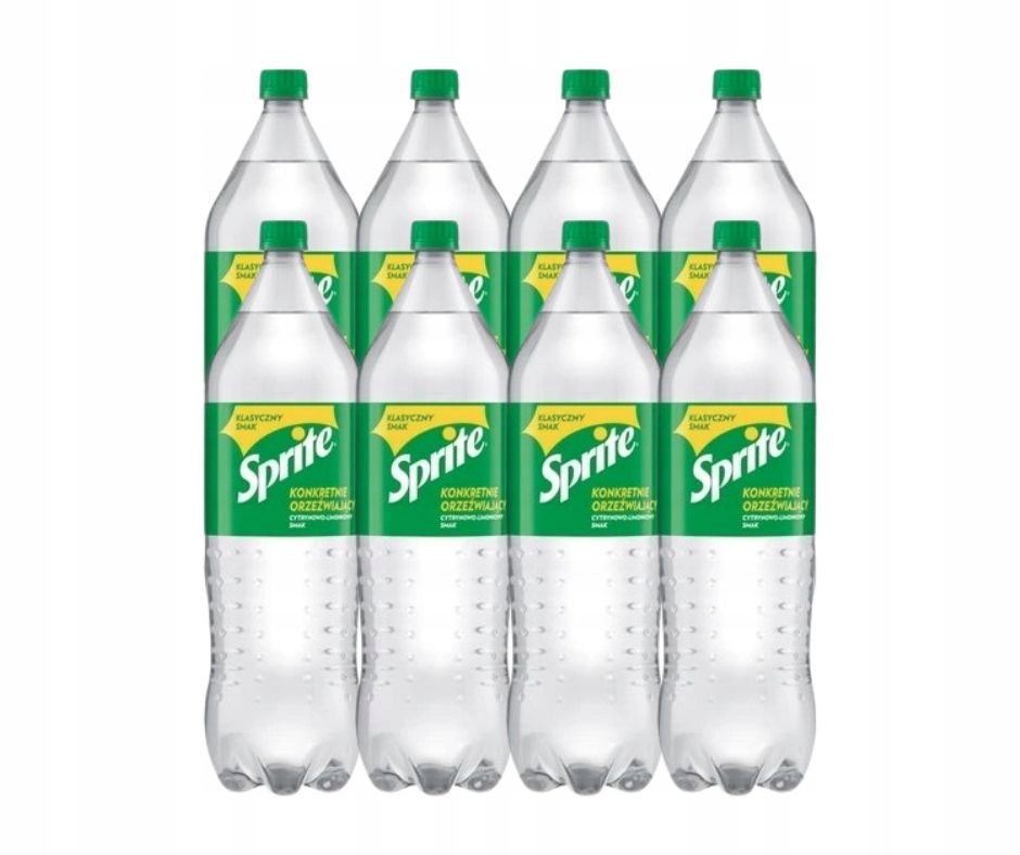 Sprite Cytrynowo Limonkowy 2l 8szt Drs
