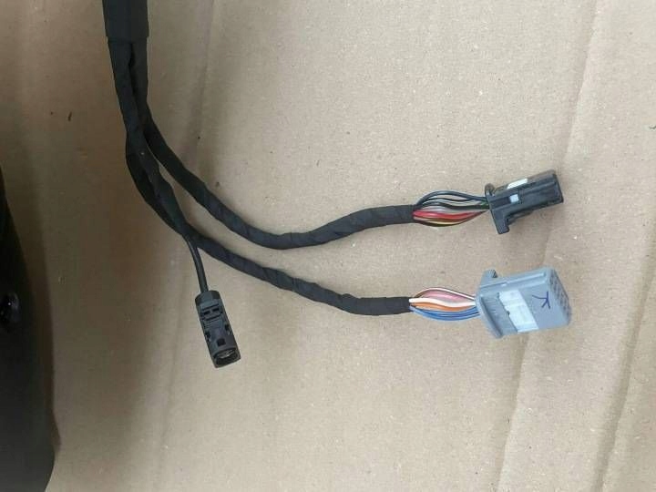 electrics mirror front side left Renault Megane E-Tech 10+6+1 PIN
