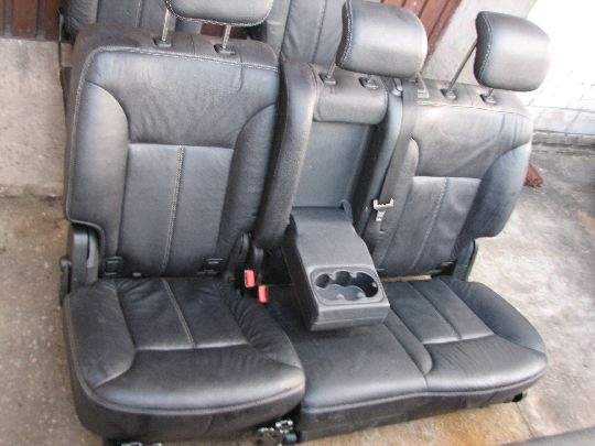 кресла дивана кожа MERCEDES GL W164
