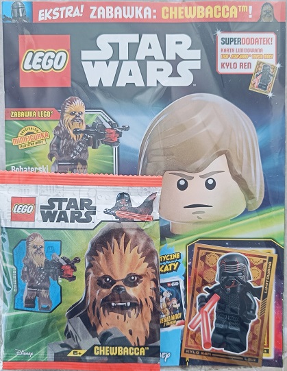 LEGO Star Wars 5/2024 + CHEWBACCA 912404 + BRON
