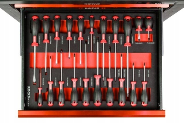 Набір викруток SL, Torx, PH, 21 cz