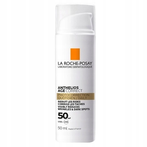 La Roche Anthelios Age correct fotokorekcja SPF50 50 ml krem z filtrem