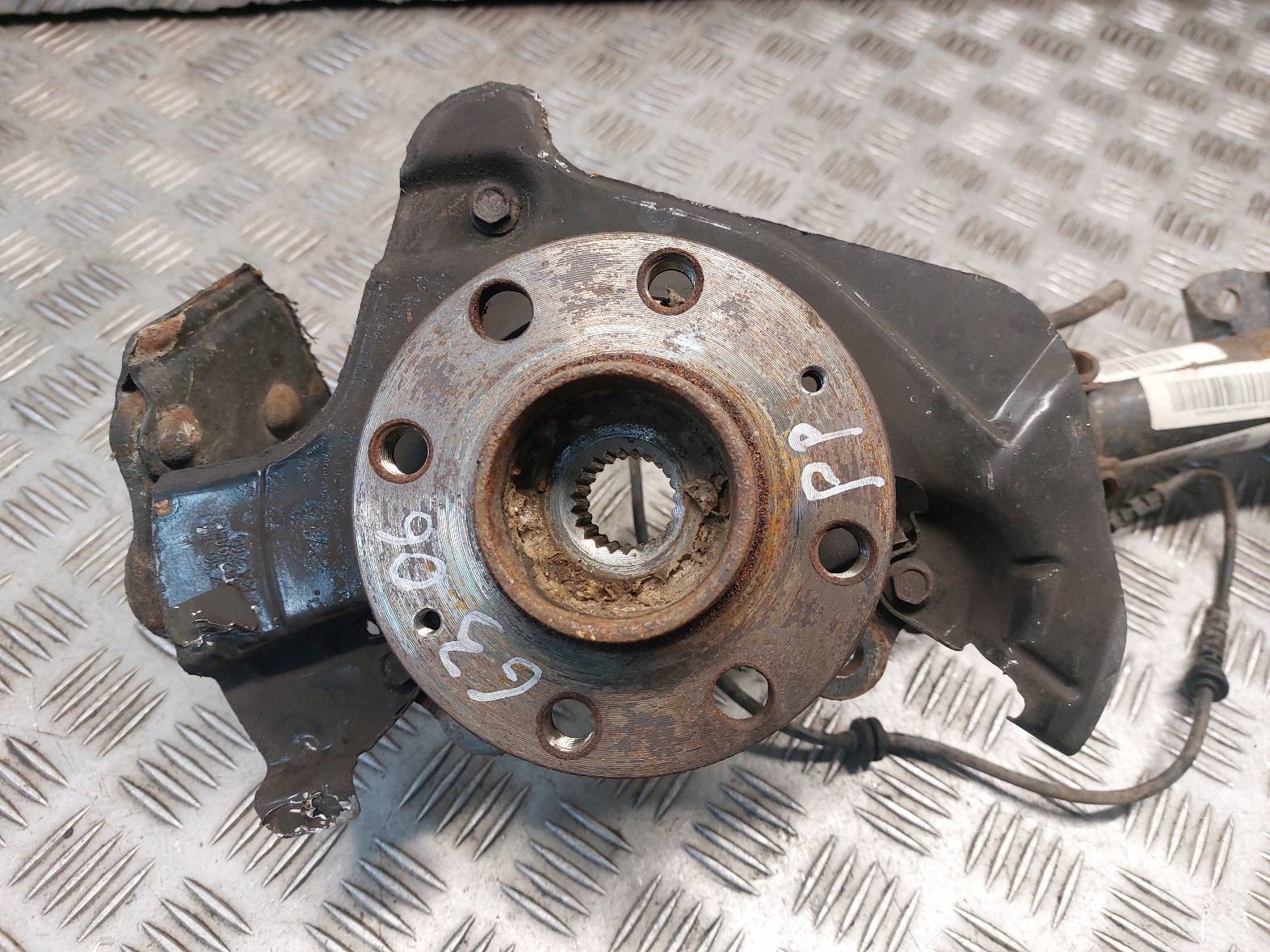 shock absorber spring swing right front FIAT PUNTO 2012 51865488