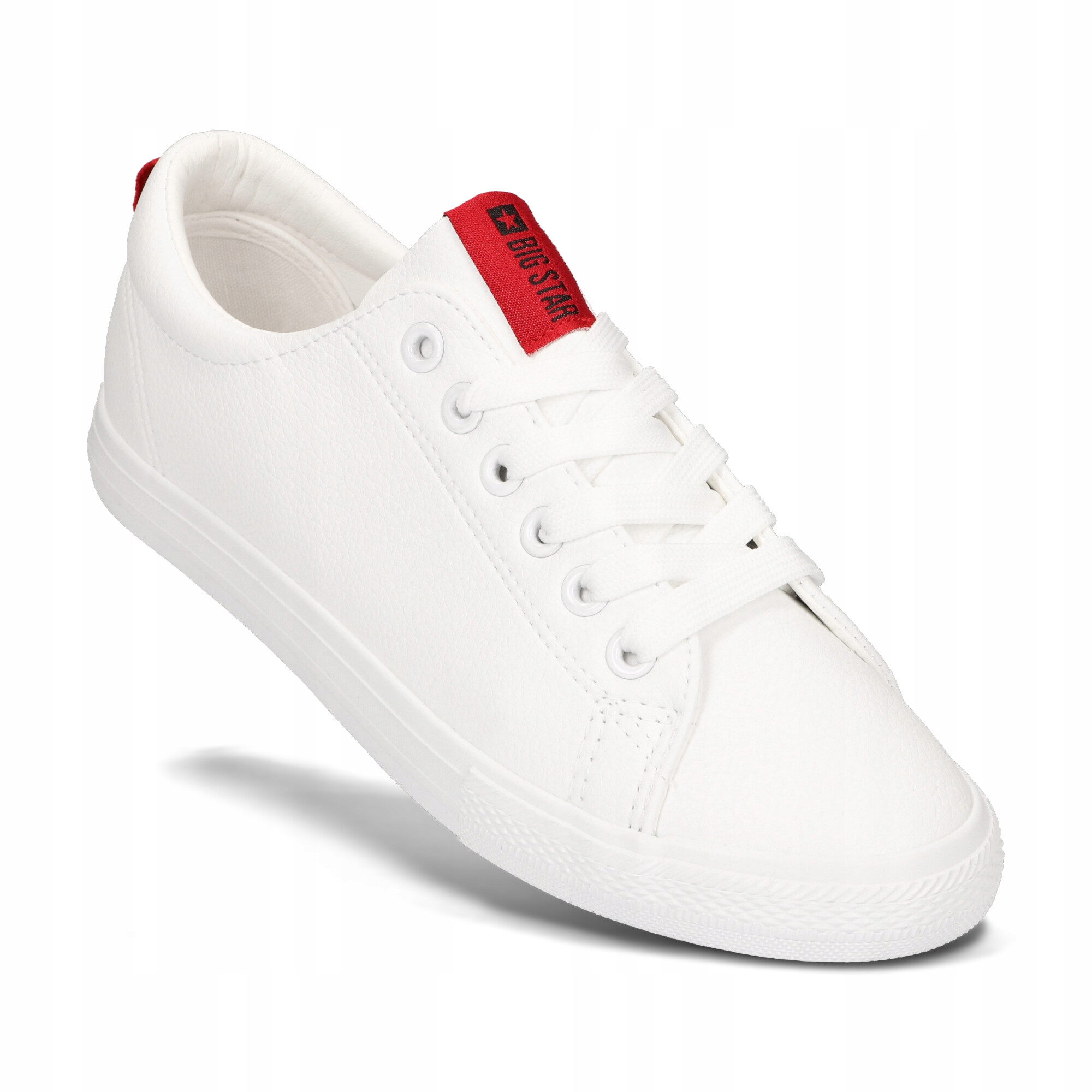 

Trampki Big Star DD274685 101 biały białe r. 37