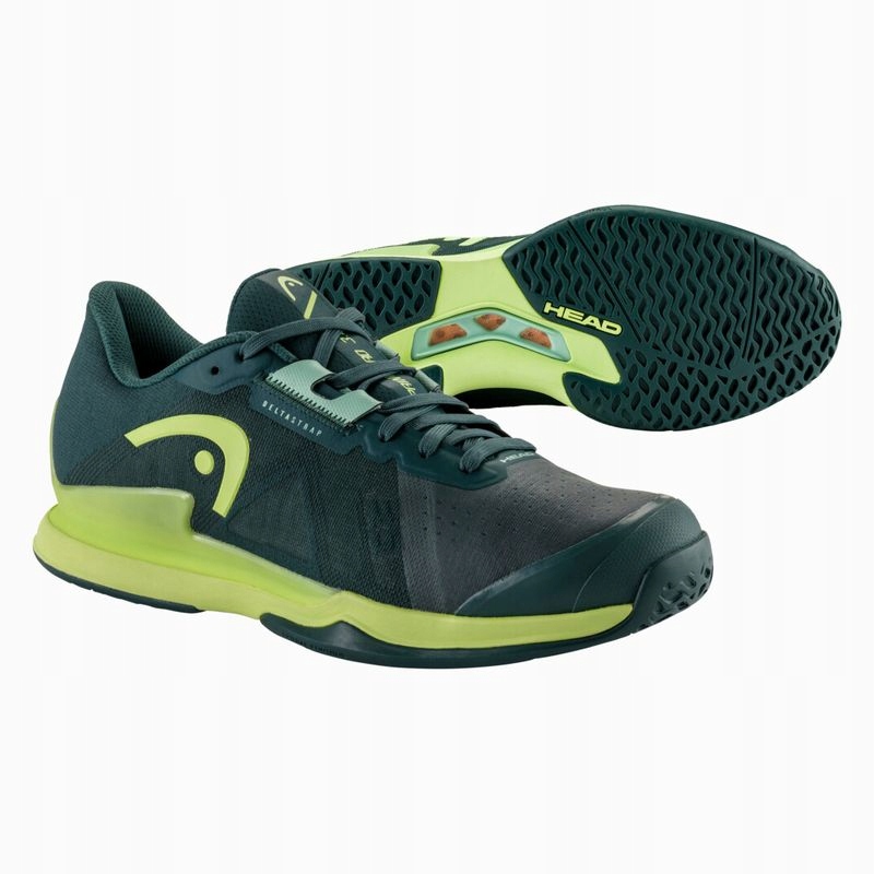 Tenisové Boty Head Sprint Pro 3.5 Men Green 42,5