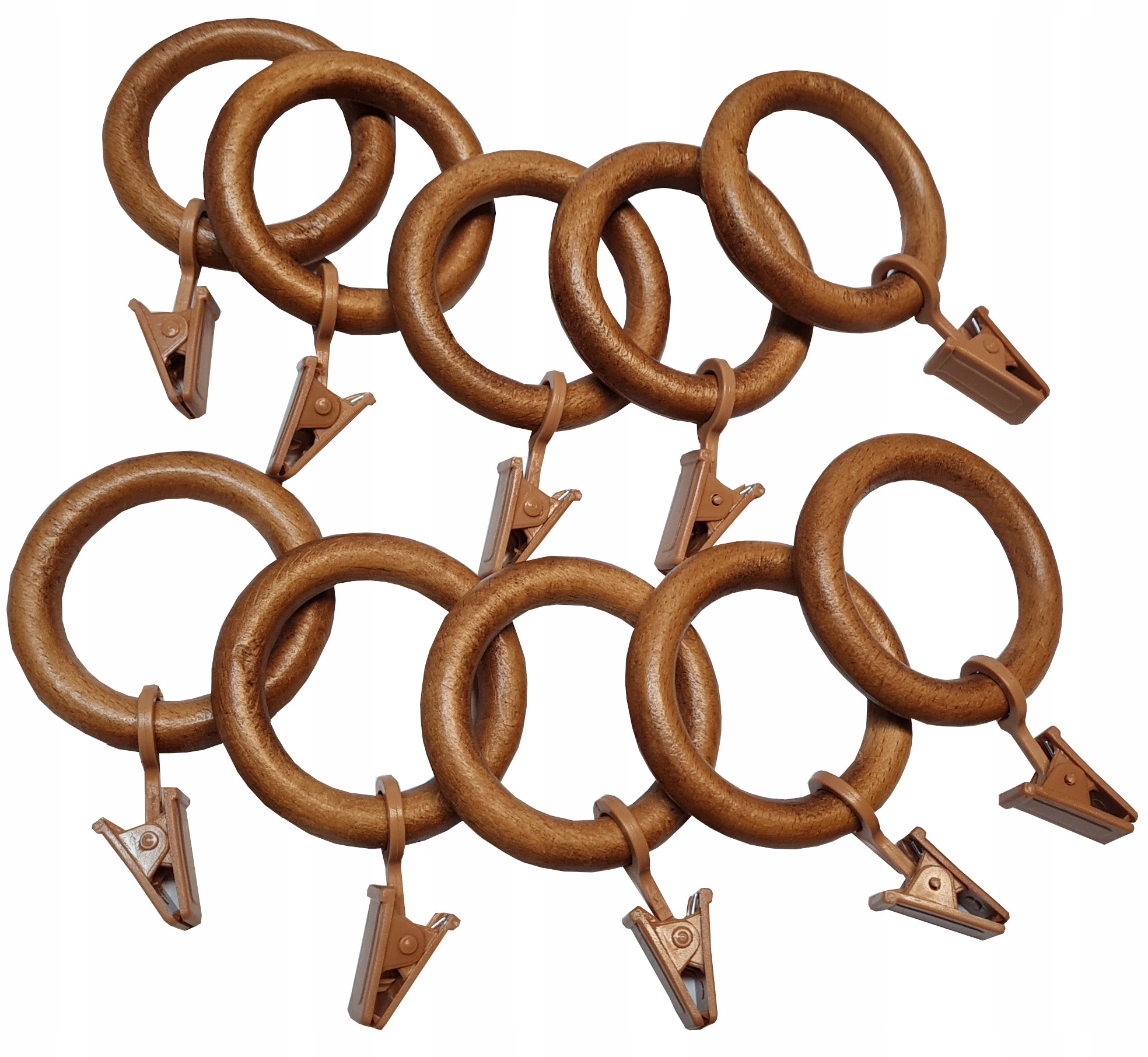 

Karnisz Drewniany Akcesoria Kółko z Żabką