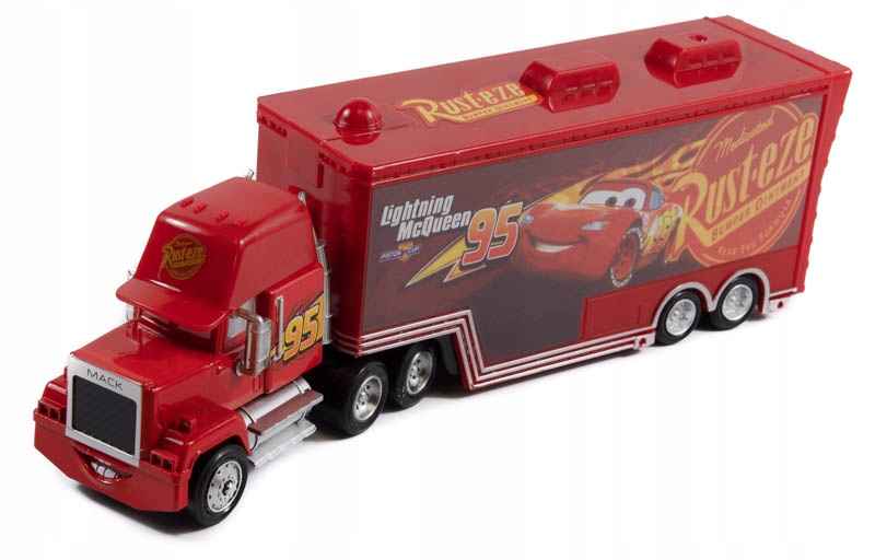 

Cars Auta Ciężarówka Maniek Mack Zygzak CARS3 z Pl