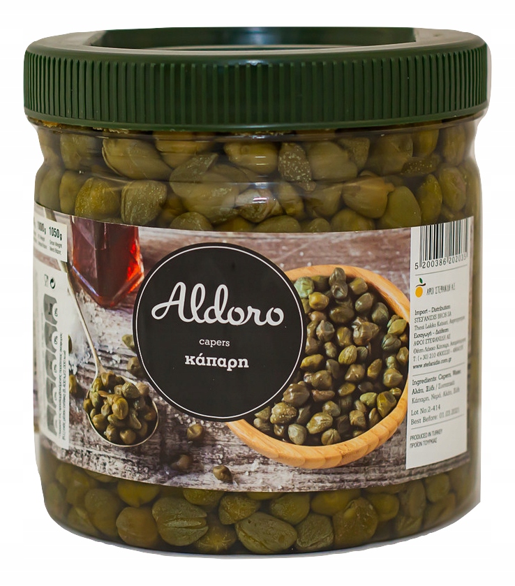 

Kapary drobne Greckie 600 g