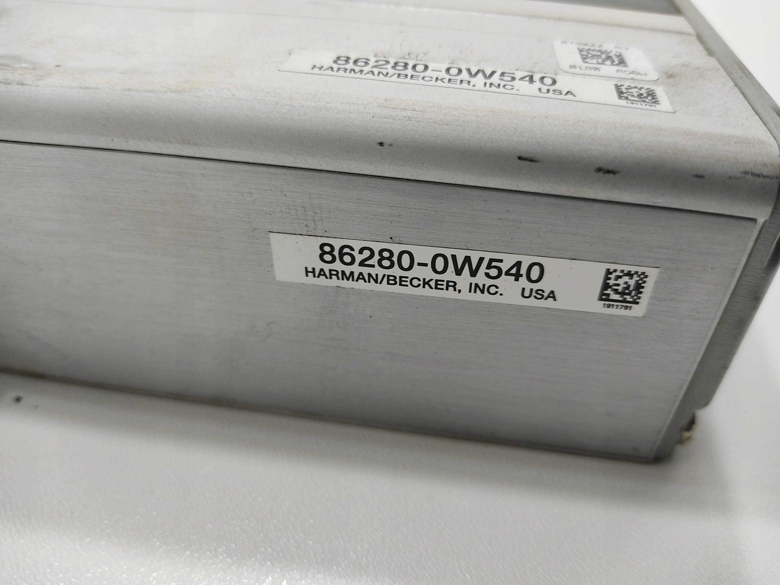 amplifier MARK LEVINSON LEXUS RX450H III 86280-0W540 2009-2015
