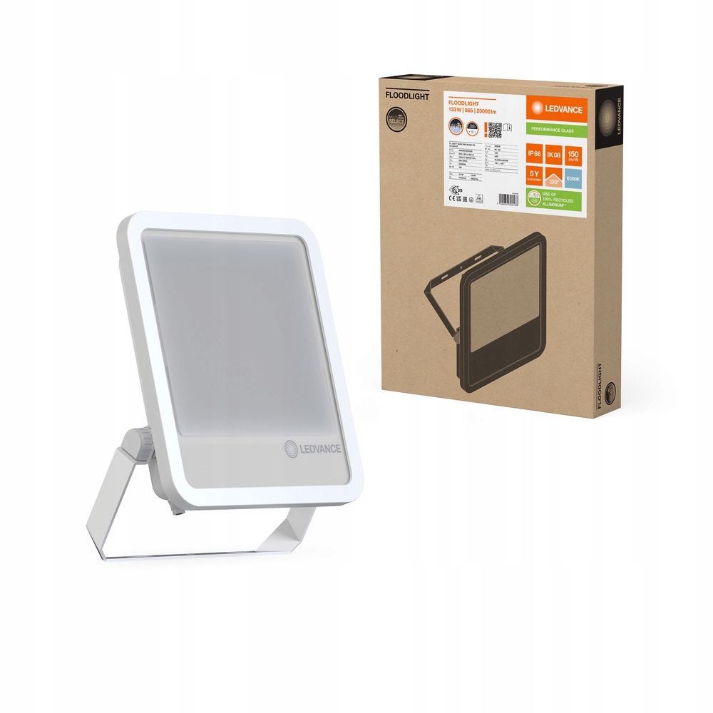 Led reflektor Venkovní reflektor 133W 20000lm 6500K IP66 Floodlight