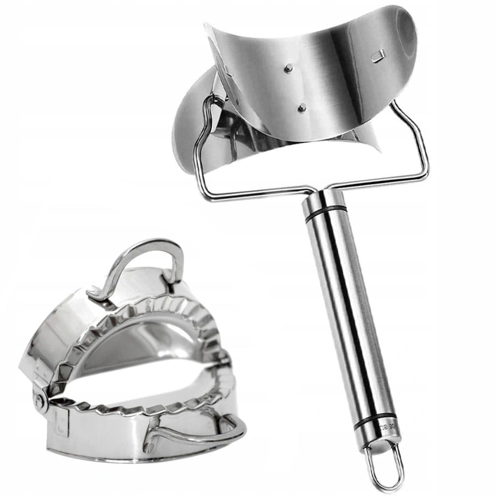 WYKRAWACZ+FOREMKA DO PIEROGÓW 10CM BRUNBESTE 1633