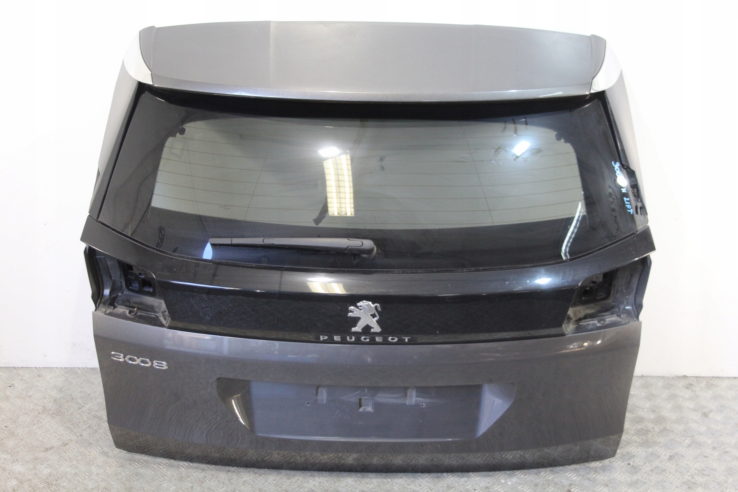 trunk door boot PEUGEOT 3008 II 2 LIFT