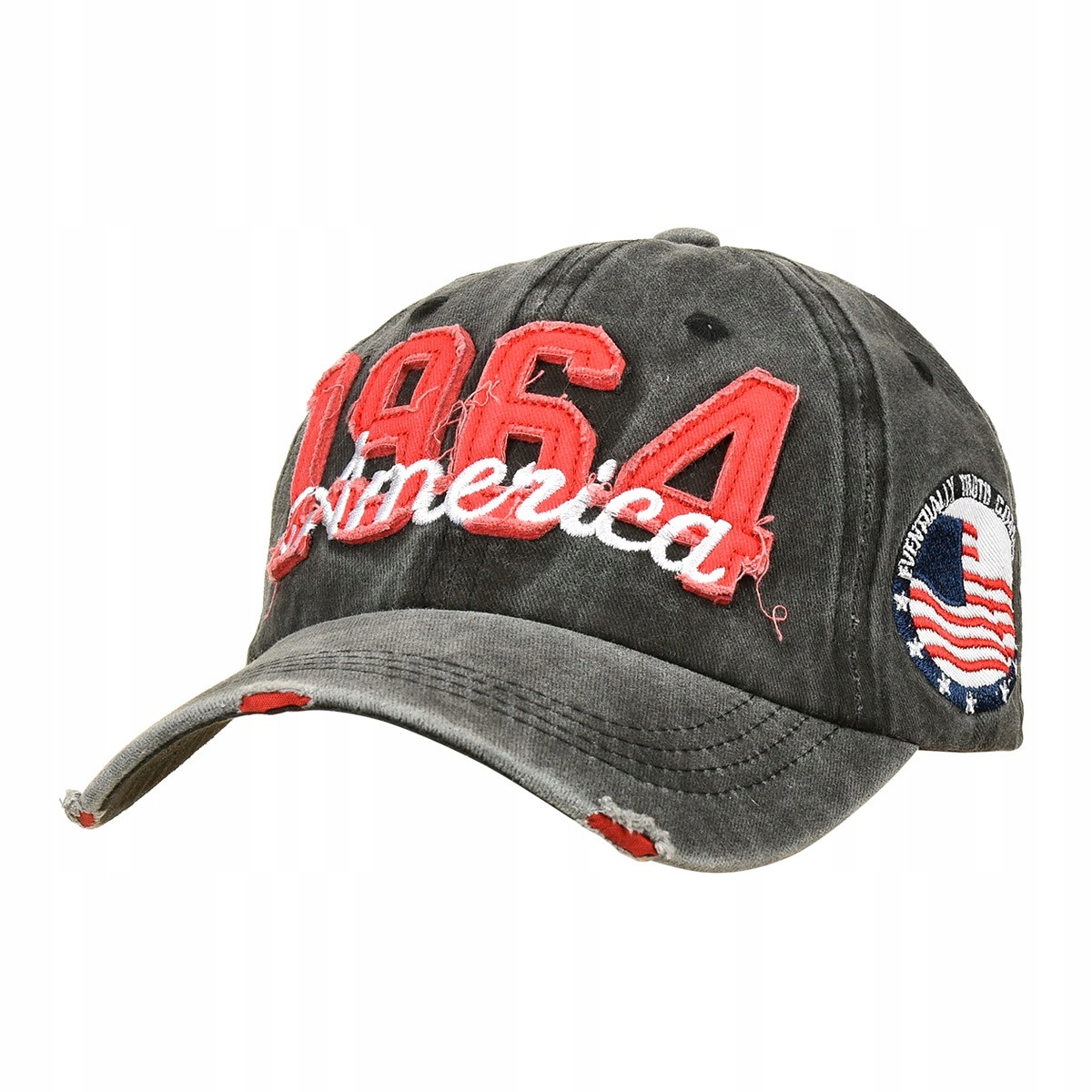 

Czapka z daszkiem baseballówka Usa regulacja