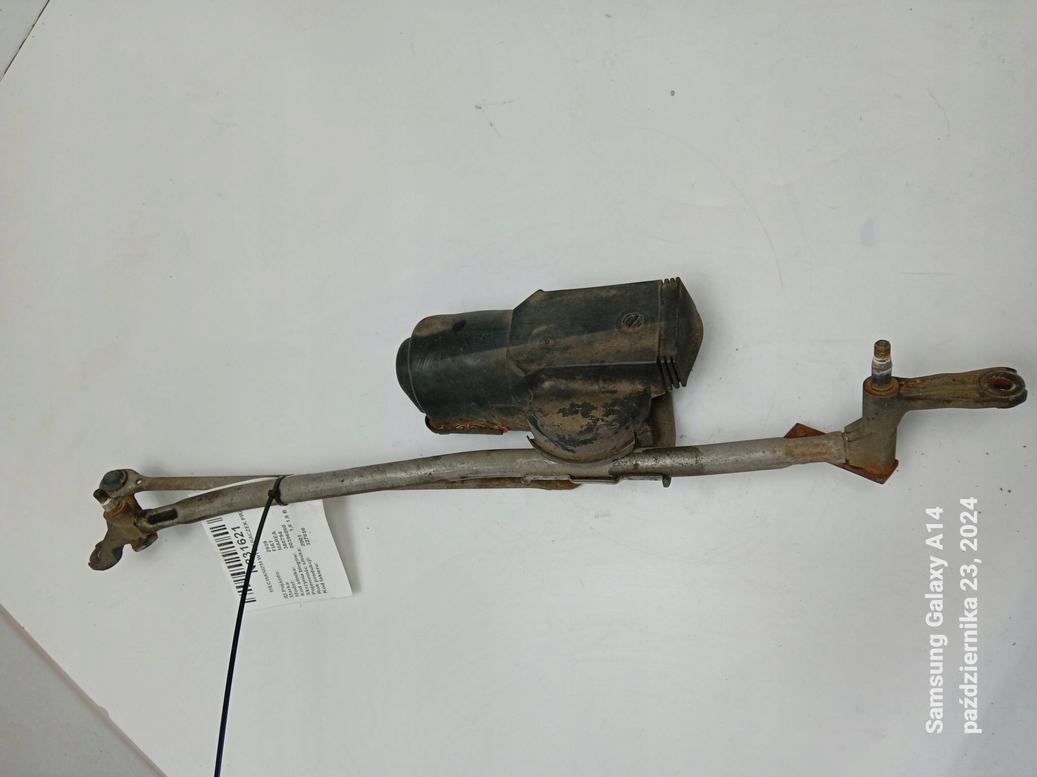 wiper mechanism front EU FIAT MAREA