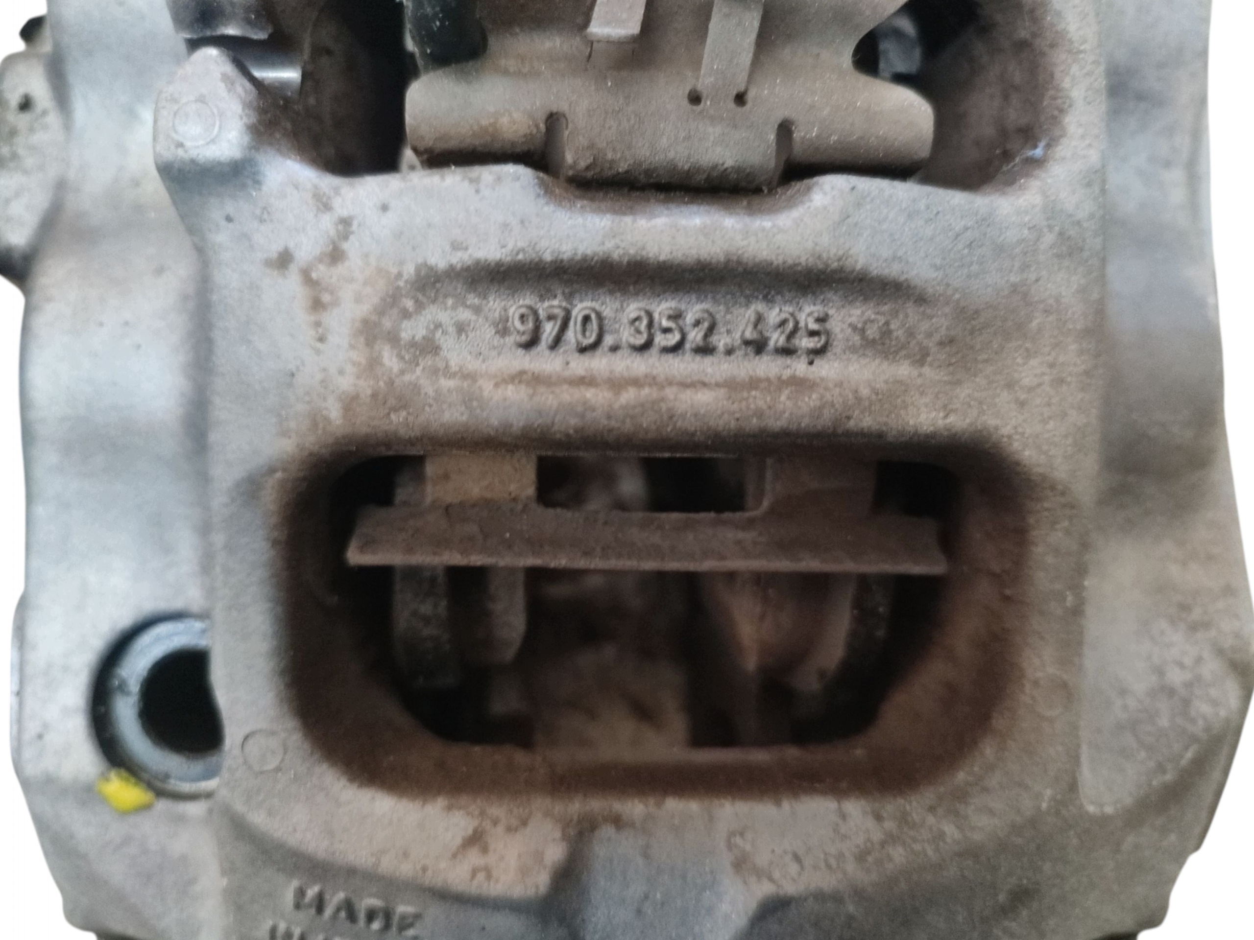caliper brake left rear part PORSCHE PANAMERA and 970 LIFT 3.0 D 300KM 970352425