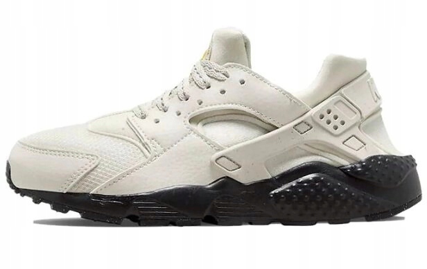 Buty Młodzieżowe Nike Huarache Run Gs 'Light Bone Black' DQ1103-001 r. 38
