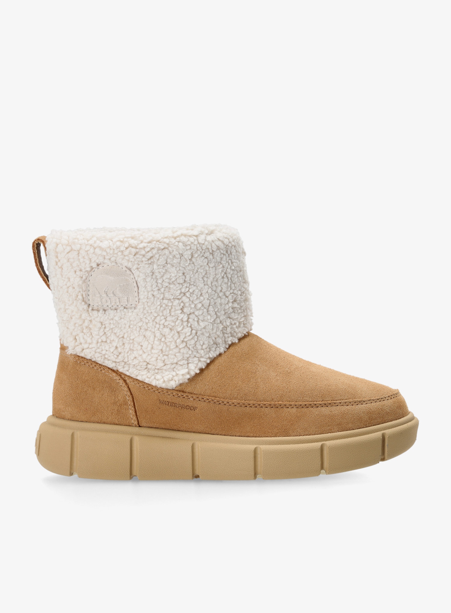Dámské zimní boty Sorel Explorer III Slip-On Cozy Wp tawny buff (41)