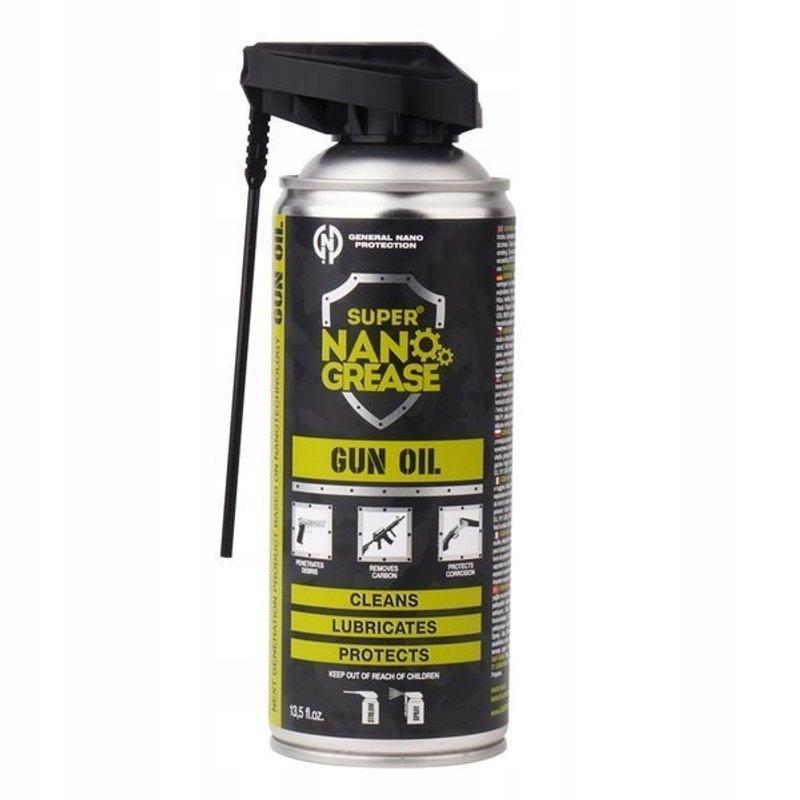 Spray Olej do konserwacji broni General Nano Protech Gun Oil 200ml