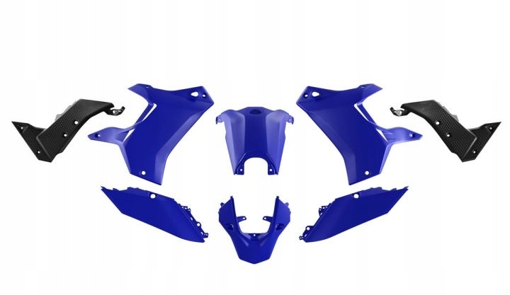 Racetech (Rtech) 2023/12 Sada Plastov (Bez Predného Blatníka) T7 Rev