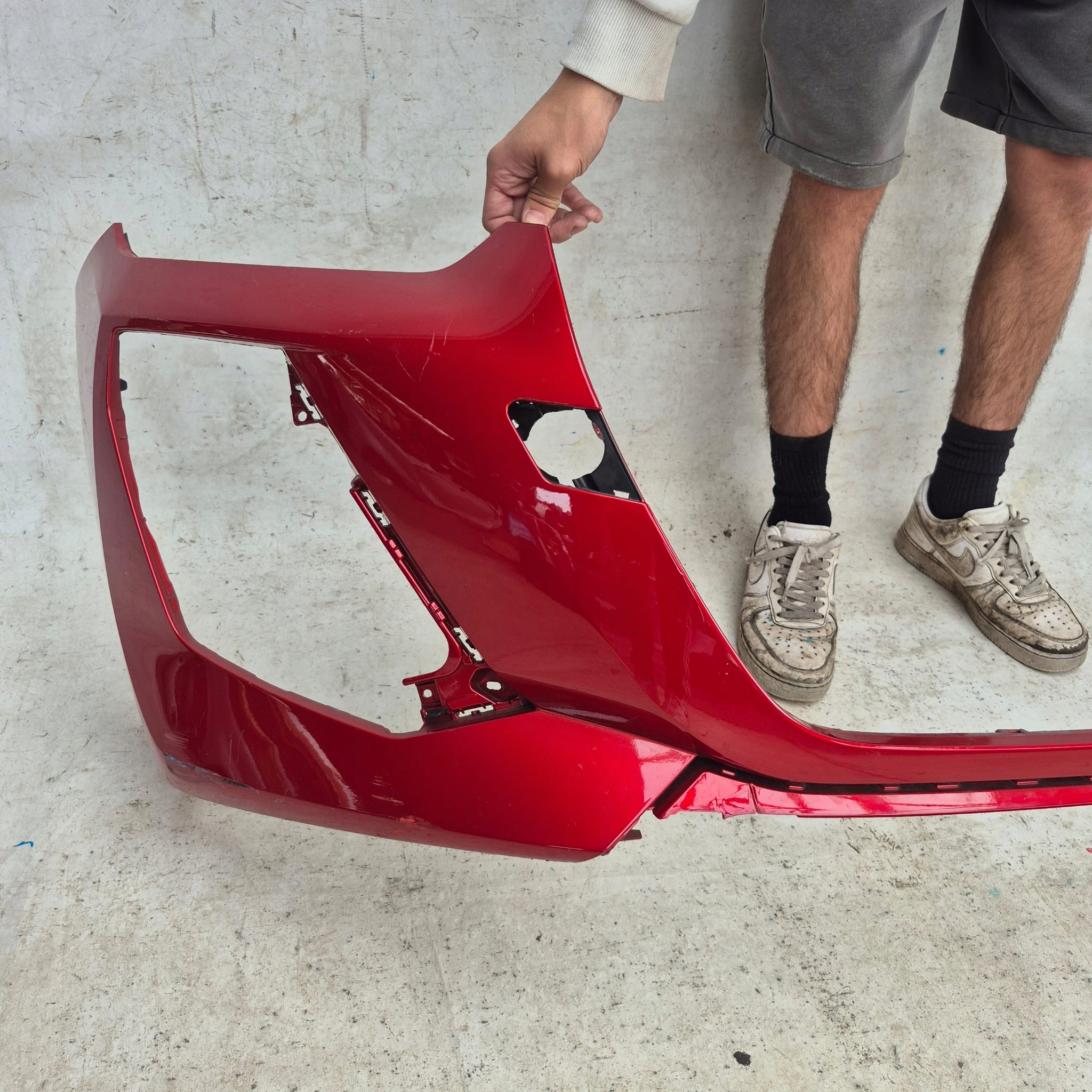 PEUGEOT 208 II 2 LIFT 23-> bumper front front PDC