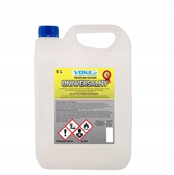 

Rozpuszczalnik Uniwersalny 5l Voke