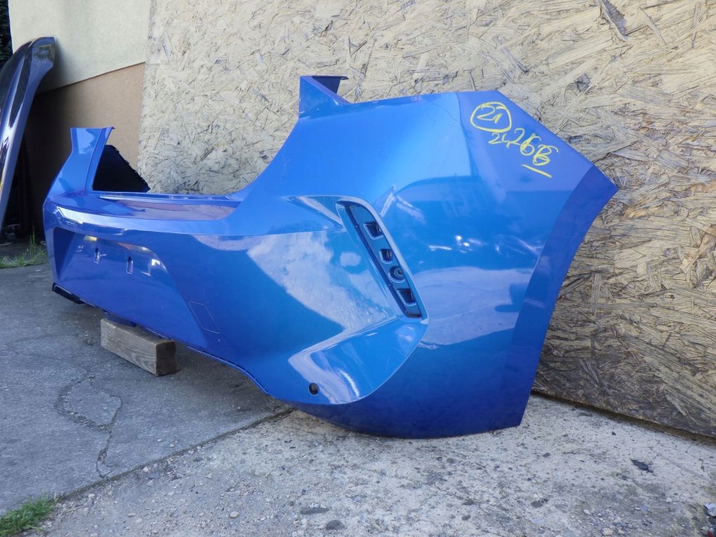 OPEL ASTRA L VI 6 2022- bumper rear