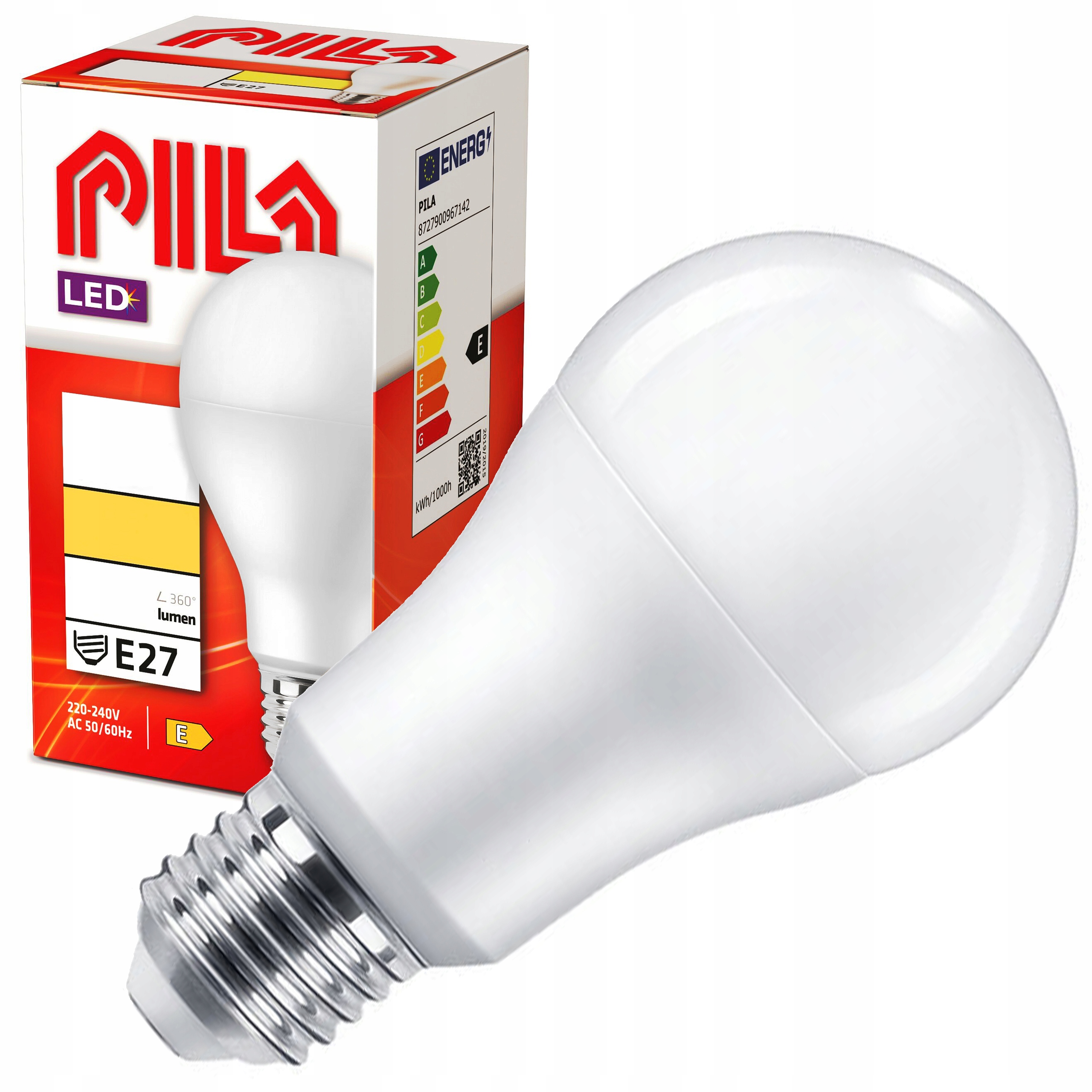 

Żarówka Led E27 A67 2700K 13W Pila barwa ciepła