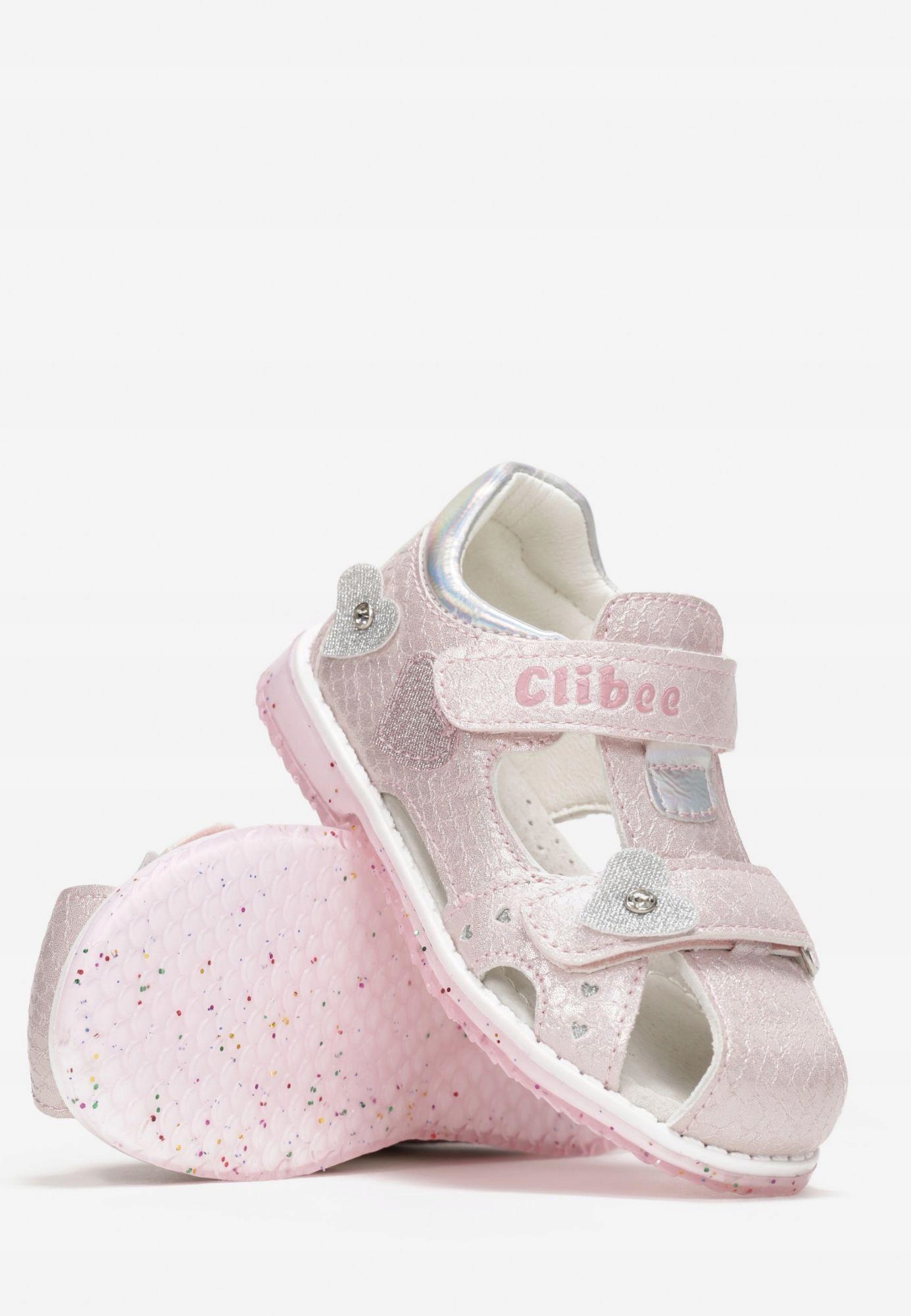 

Born2Be Różowe Sandały 29 Ekoskóra Casual